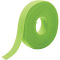 Product Image of 3/4" x 5 yd One-Wrap Reusable Hook & Loop Tape Roll, Green, 31295