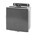 Product Image of 2-7/8" x 4-7/8" Powder-Coated Enclosure Back Panel, P0604