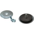 Product Image of 3/4" Oil-Tight Carbon Steel Hole Seal, Gray, WAS075