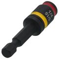 Product Image of 1/4" & 5/16" Dual-Sided Reversible Hex Chuck Driver w/ Easy Clean Magnet (2" Long)