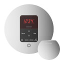 Product Image of iTempo Plus Round Steam Shower Control (Polished Chrome)