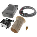 Product Image of Mini Split Kit (Whip 1/2" x 4', Disconnect 60A Non Fused, Surge Protector PSP72K, Wall Sleeve & Fitting)