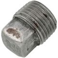 Product Image of 1/2" Steel Merchant Black Square Head Plug