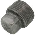 Product Image of 3/4" Steel Merchant Black Square Head Plug