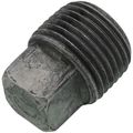 Product Image of 3/8" Steel Merchant Black Square Head Plug