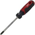Product Image of #2 Phillips 4" Cushion Grip Screwdriver (Made in USA)
