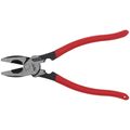Product Image of 9" Lineman's Dipped Grip Pliers w/ Thread Cleaner (Made in USA)