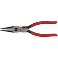 Product Image of 8" Long Nose Dipped Grip Pliers (Made in USA)