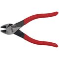 Product Image of 6" Diagonal Dipped Grip Cutting Pliers (Made in USA)