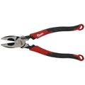 Product Image of 9" Lineman's Comfort Grip Pliers w/ Thread Cleaner (Made in USA)