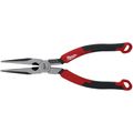 Product Image of 8" Long Nose Comfort Grip Pliers (Made in USA)