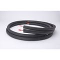 Product Image of 1/4" LL x 3/8" SL Mini Split Refrigerant Line Set, 1/2" Black Insulation (30 Ft.)