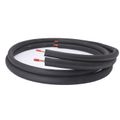 Product Image of 3/8" LL x 3/4" SL Standard Refrigerant Line Set, 3/8" Black Insulated Suction Line Only (50')