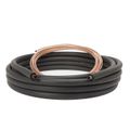 Product Image of 3/8" LL x 3/4" SL Standard Refrigerant Line Set, 3/4" Black Insulated Suction Line Only (35')