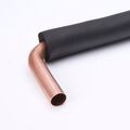 Product Image of 3/8" LL x 3/4" SL Refrigerant Line Set, 90 Degree Bend, 3/8" Black Insulated Suction Line Only (15')