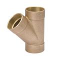 Product Image of 2" x 2" x 1-1/2" Cast Copper DWV Wye