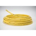 Product Image of GasShield 1/2" OD x 50' Coated ACR Copper Tubing Coil (Yellow)