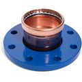 Product Image of 4" Press x Flange, 150 PSI Copper Press Companion Flange, 8 Bolt
