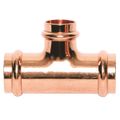 Product Image of 2'' x 3/4'' x 2'' Copper Press Tee