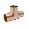 Product Image of 2-1/2" x 1" x 1-1/2" Copper Tee