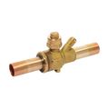 Product Image of 7/8" OD FTG Cyclemaster Multi-Split Ball Valve w/ Access Port