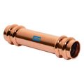 Product Image of 5/8" OD ACR Copper Press Extended Length Coupling, No-Stop