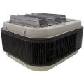Product Image of Electric Wall & Ceiling Unit Heater, 480V AC, 3-phase, Air Temp. Rise 52-Degree (F), 15 kW