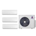 Product Image of 48,000 BTU, R-32, 21 SEER2 Livo Ductless Three Zone Heat Pump Package (9+24+24)