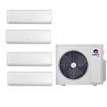 Product Image of 48,000 BTU, R-32, 21 SEER2 Livo Ductless Four Zone Heat Pump Package (12+12+12+12)