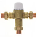 Product Image of 1/2" Union Sweat Mixing Valve, 80 to 120F (Lead Free)