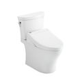 Product Image of MW4483084CEMFGN#01 Washlet + Aquia IV Arc 2-Piece Elongated Dual Flush 1.28 & 0.9 GPF Toilet w/ C5 Bidet Seat (Cotton White)