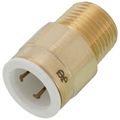 Product Image of 1/2" CTS x 1/2" NPT Speedfit Brass Male Connector (Low Lead)