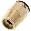 Product Image of 1/2" CTS x 3/4" NPT ProLock Brass Male Adapter