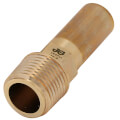 Product Image of 1/2" CTS x 1/2" NPT Speedfit Brass Male Stem Adapter (Low Lead)