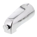 Product Image of 5-1/8" Mixet Chrome Diverter Tub Spout (for 1/2" and 3/4" Iron Pipe)