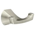Product Image of Lindor Double Robe Hook, MY8703BN (Spot Resist Brushed Nickel)