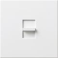 Product Image of Nova Wall Plate Kit, 1-Gang, Fits 1 Large Nova/Nova T Control, No Fins Broken, Matte Finish, White