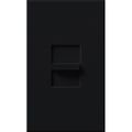 Product Image of Nova Wall Plate Kit, 1-Gang, Fits 1 Small Nova/Nova T Control, No Fins Broken, Matte Finish, Black