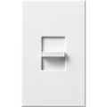 Product Image of Nova Wall Plate Kit, 1-Gang, Fits 1 Small Nova/Nova T Control, No Fins Broken, Matte Finish, White