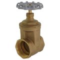 Product Image of 2-1/2" Full Port Threaded Non Rising Stem Brass Gate Valve, TI-8