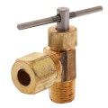 Product Image of 1/4" x 1/8" Angle Compression Needle Valve (Lead Free)