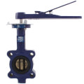 Product Image of 2" Lug Cast Iron Butterfly Valve, EPDM Cartridge, Lever Handle (200 PSI)