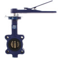 Product Image of 3" Lug Cast Iron Butterfly Valve, EPDM Cartridge, Lever Handle (200 PSI)