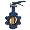 Product Image of 6" Lug Cast Iron Butterfly Valve, EPDM, Ductile Iron Disc, Lever (200 PSI)