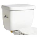 Product Image of Sentinel Single-Flush ADA Compliant Toilet Tank Only, 1.28 GPF (White)