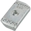 Product Image of 1/4" Zinc Channel Nut w/o Spring (1/4"-20 Thread)