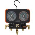 Product Image of 3-1/8" OD Pro Plus Manifold Gauge, Aluminum Body, for R32/454B/22 Refrigerants