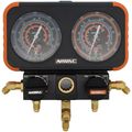Product Image of 3-1/8" OD Pro Plus Manifold Gauge, Aluminum Body, for R22/410A/404A Refrigerants