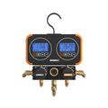 Product Image of Flex72 Manifold Gauge w/ Digital Display, Accomodates 72 Refrigerants