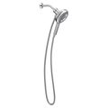 Product Image of Quattro Chrome 4 Functions 6-1/2" Diameter Handheld Shower, 1.5 Gpm, N400H0CH